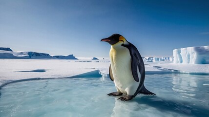 Fototapeta premium Emperor penguin