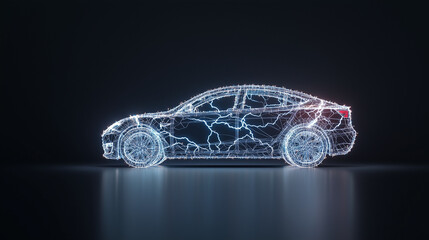 Electric Dreams: Cybertruck Wireframe Concept 