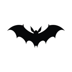 Bat silhouette vector
