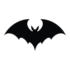 Bat silhouette vector