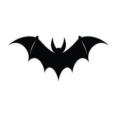 Bat silhouette vector