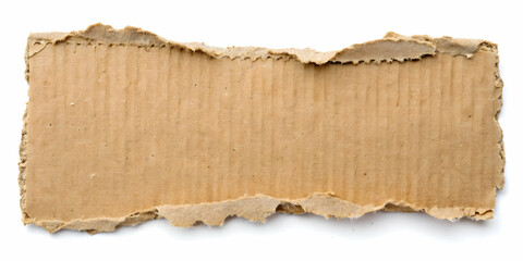 Piece of torn cardboard paper on background , torn, cardboard, paper, texture, ripped, blank, distressed, grunge