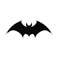 Bat silhouette vector
