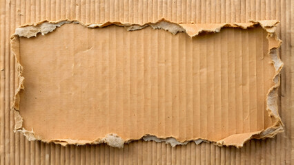 Torn cardboard paper piece on background, cardboard, torn, paper, white, texture, ripped, torn edges, background, isolated