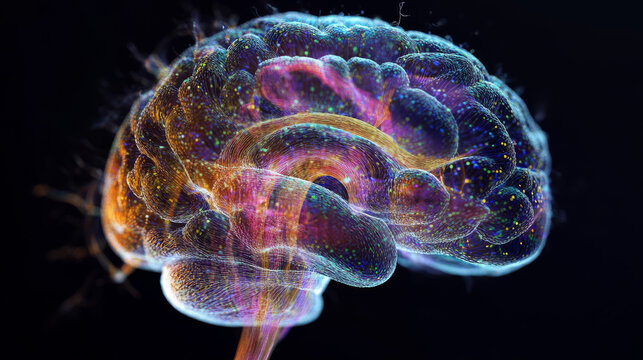 Computational Neuroscience uses computers to understand how the brain works. It's like using a powerful microscope to see the brain's inner workings.