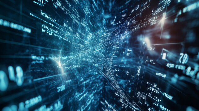 Computational math uses computers to solve complex math problems. It uses special techniques to find answers, making it easier to deal with tough equations.