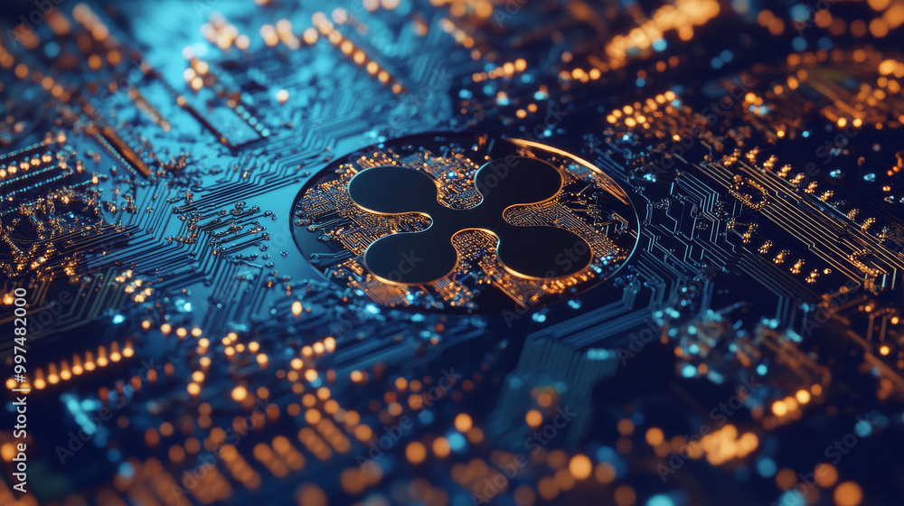 Poster ripple (xrp) is a digital currency and payment system. it uses blockchain technology to make financi
