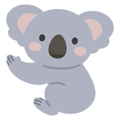 コアラのイラスト © あんころもち(ankomando)