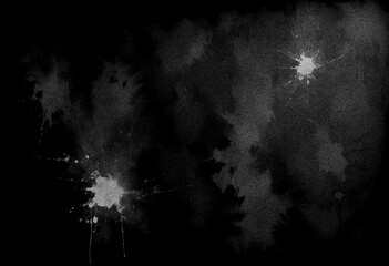 Abstract neutral black grey grainy texture gradient background