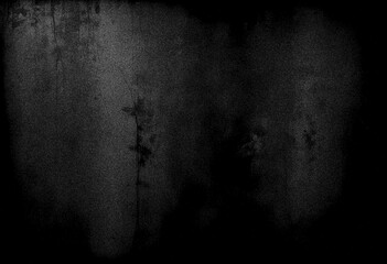 Black wall grunge texture