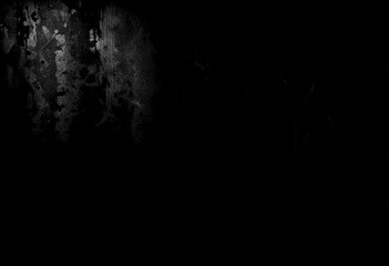 Black wall grunge texture