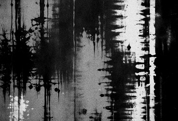 Black wall grunge texture