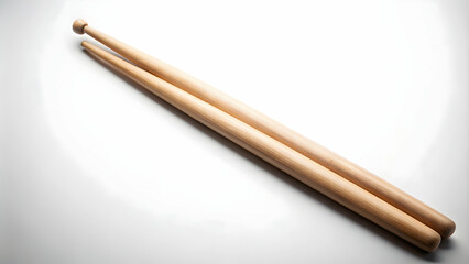 Drumstick isolated on white background, drumstick, isolated, white, background, music, percussion, instrument, studio, shot