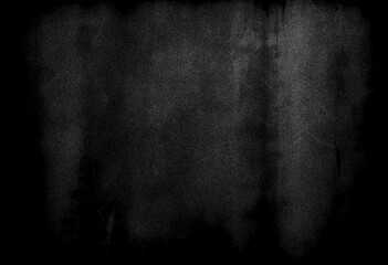 Black wall grunge texture