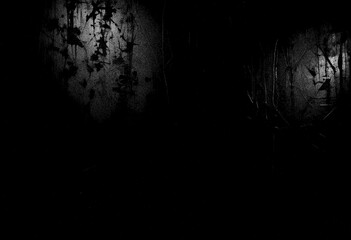 Black wall grunge texture