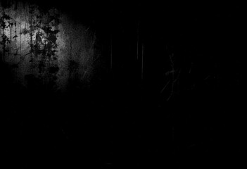 Black wall grunge texture