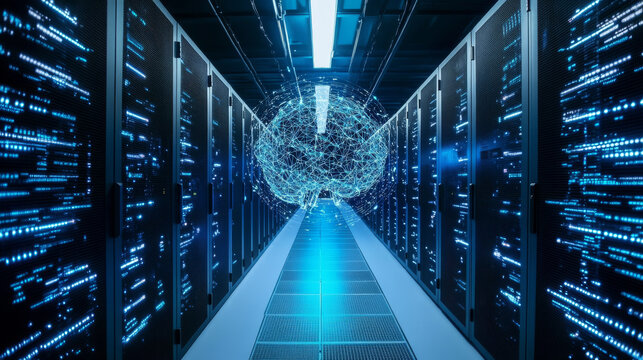 Accelerated computing uses parallel processing to speed up tasks in demanding fields like artificial intelligence and data analysis. This image shows how it works.