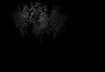 Black wall grunge texture