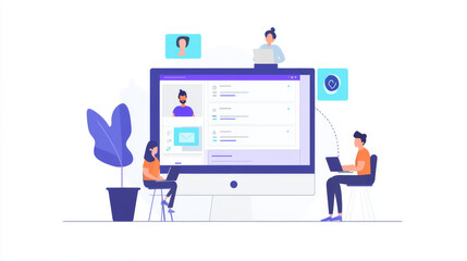 IDaaS is a way for businesses to manage their employees' access to company resources. It's like a central system for controlling who can get into what.