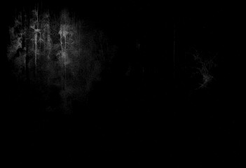 Black wall grunge texture