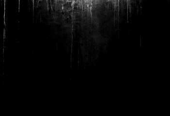 Black wall grunge texture