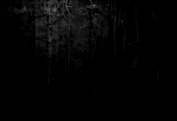 Black wall grunge texture