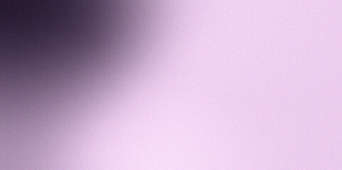 Retro Purple Gradient Grungy Background .delicate purple gradient abstract grainy background wallpaper texture with noise .Smooth light purple  background with space minimal style design .