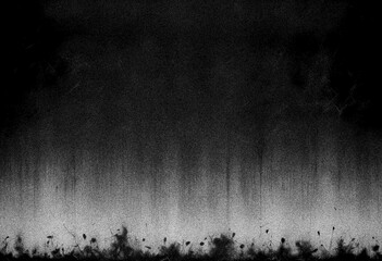 Black wall grunge texture