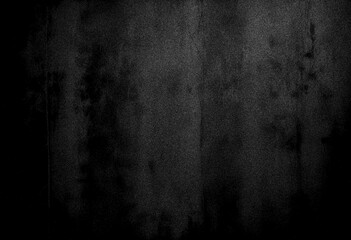 Black wall grunge texture