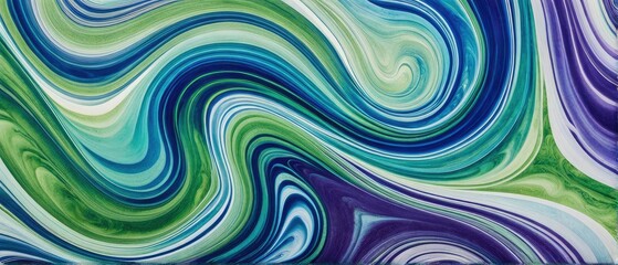Obraz premium Abstract Swirling Patterns