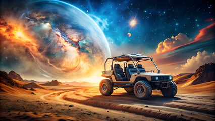 Time travel adventure on wheels, time travel, adventure, journey, vintage, retro, automobile, car, historic