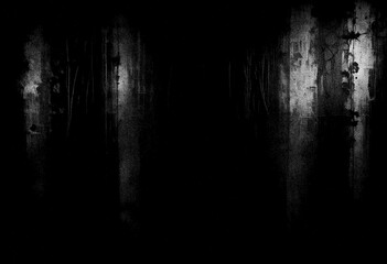 Black wall grunge texture
