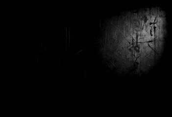 Black wall grunge texture