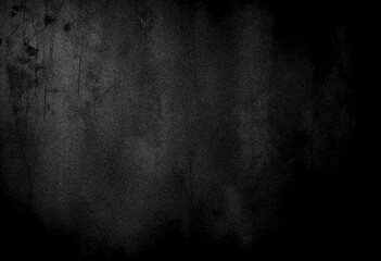 Black wall grunge texture