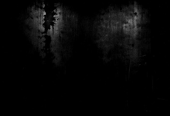 Black wall grunge texture