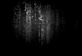 Black wall grunge texture