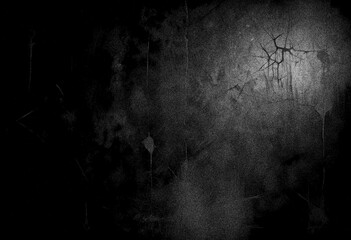 Black wall grunge texture