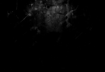Black wall grunge texture