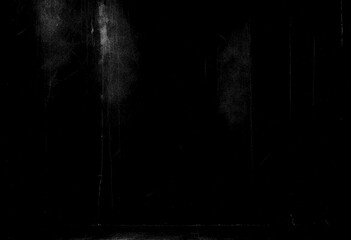 Black wall grunge texture