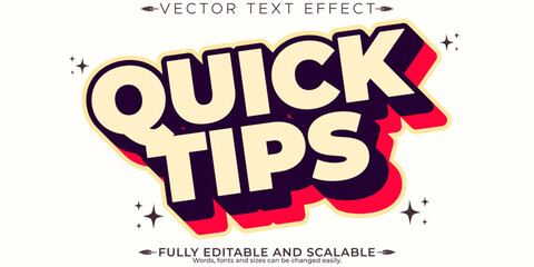 Retro sticker text effect, editable 70s and 80s text style