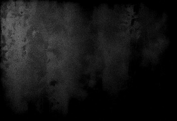 Black wall grunge texture