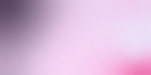 Retro Purple Gradient Grungy Background .delicate purple gradient abstract grainy background wallpaper texture with noise .Smooth light purple  background with space minimal style design .