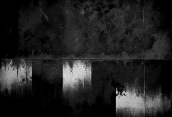 Black wall grunge texture