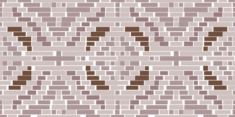 Native Ikatee Patternfolk Embroidery, Aztec Geometric Ornament Print. Design for Carpet, Wallpaper, Clothing, Wrapping, Fabric