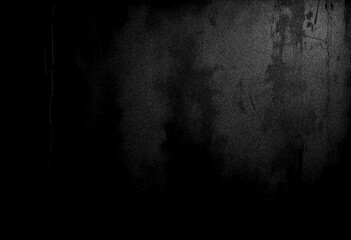 Black wall grunge texture