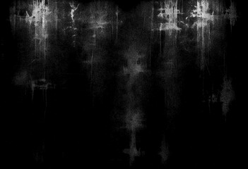Black wall grunge texture