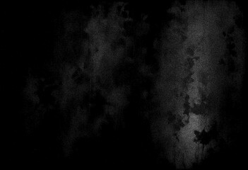 Black wall grunge texture