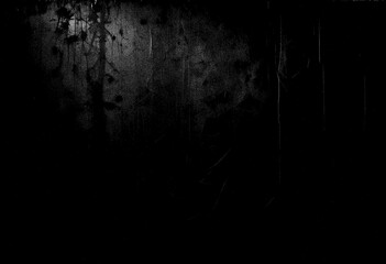 Black wall grunge texture