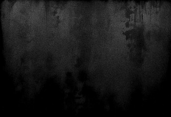 Black wall grunge texture