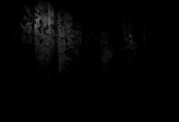 Black wall grunge texture